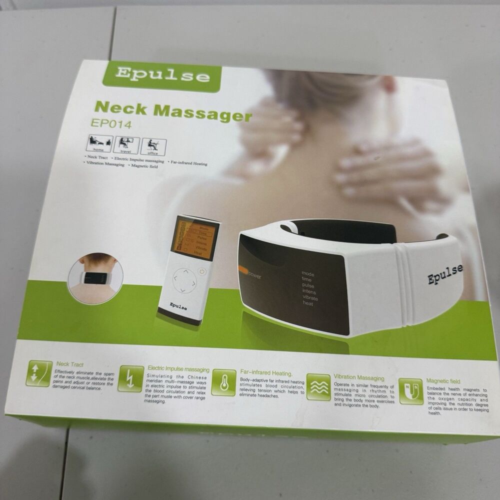 Epulse Neck Massager (Model EP014)